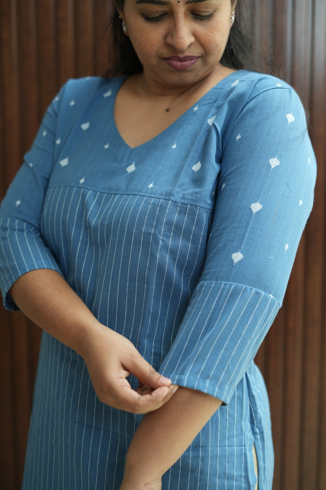 Indigo Stripes