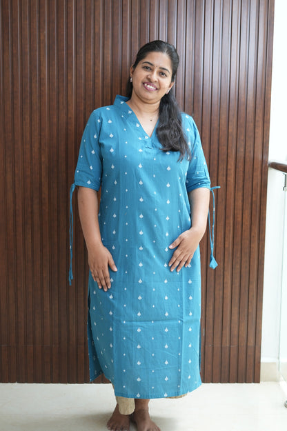Olympic Blue Signature Top
