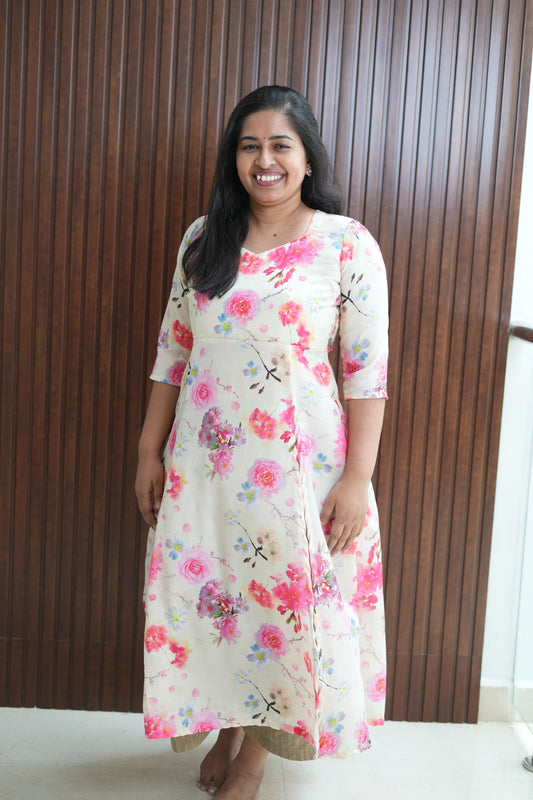 Floral Sandal Breeze Dress