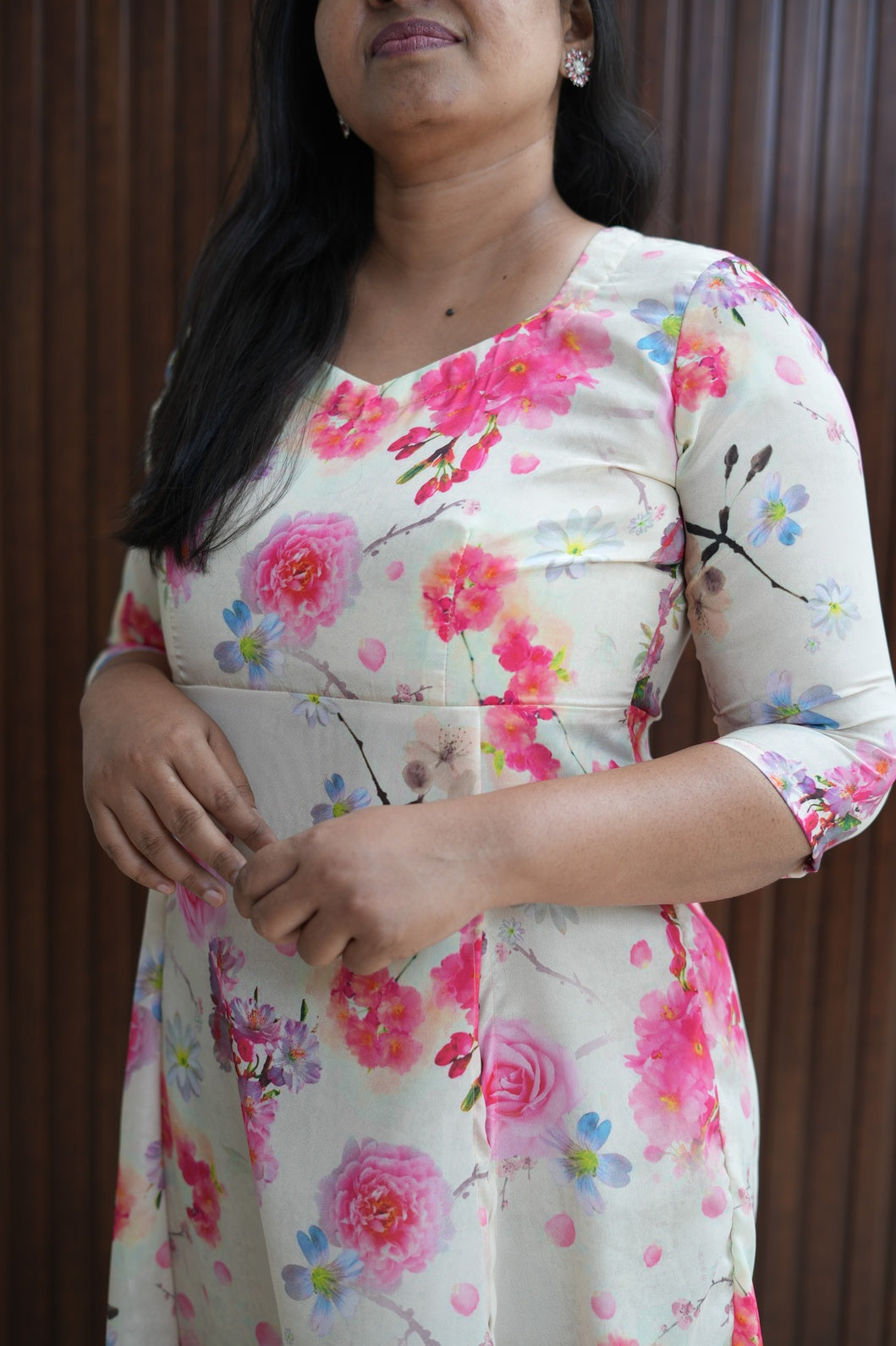 Floral Sandal Breeze Dress
