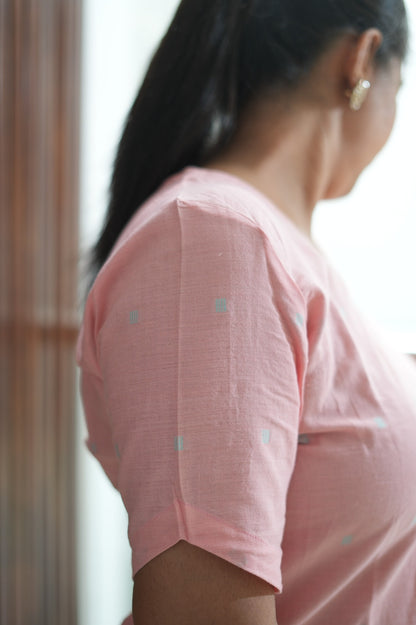 Pastel Pink classic Kurti