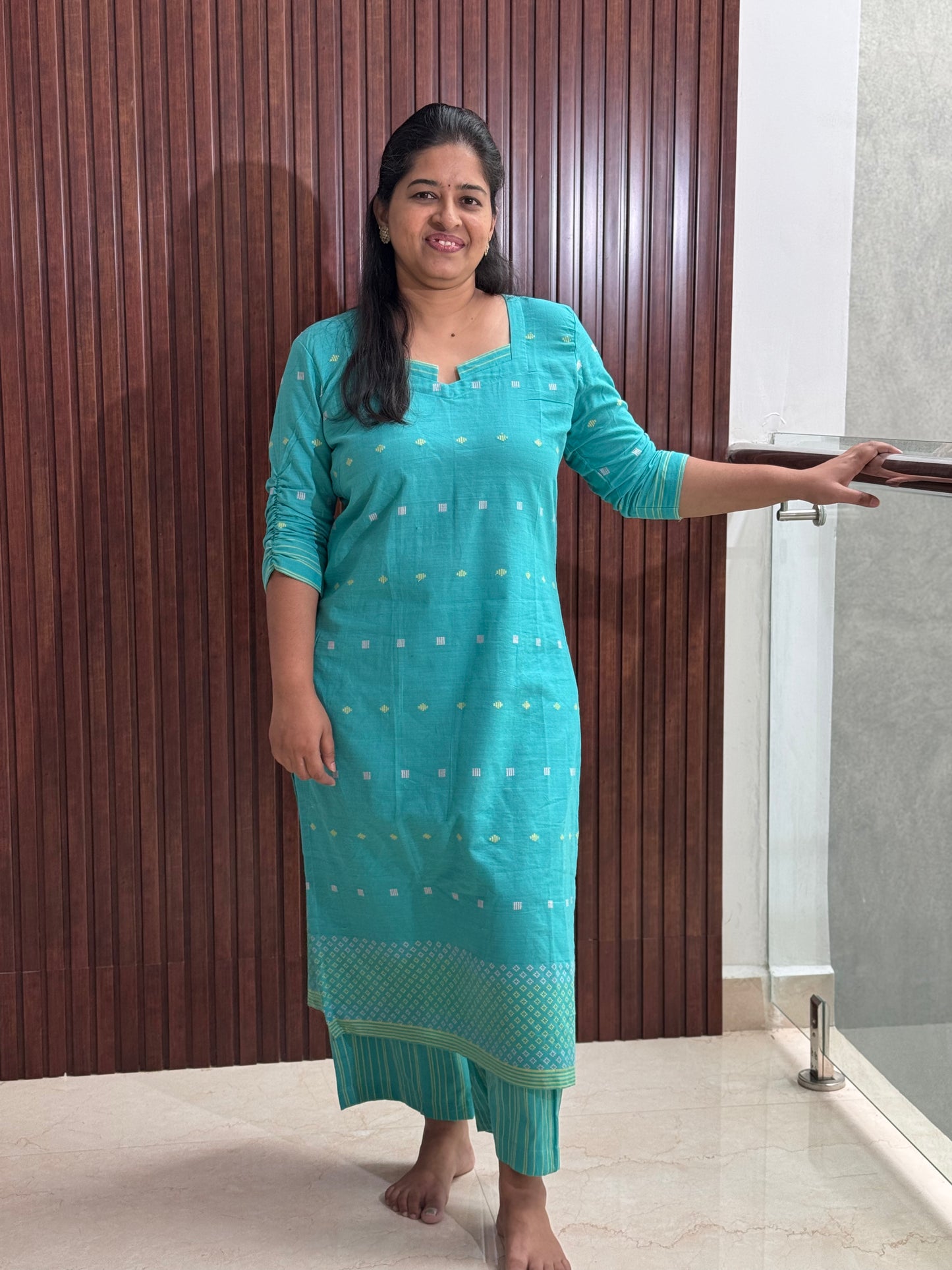 Minted Blue Summer Set