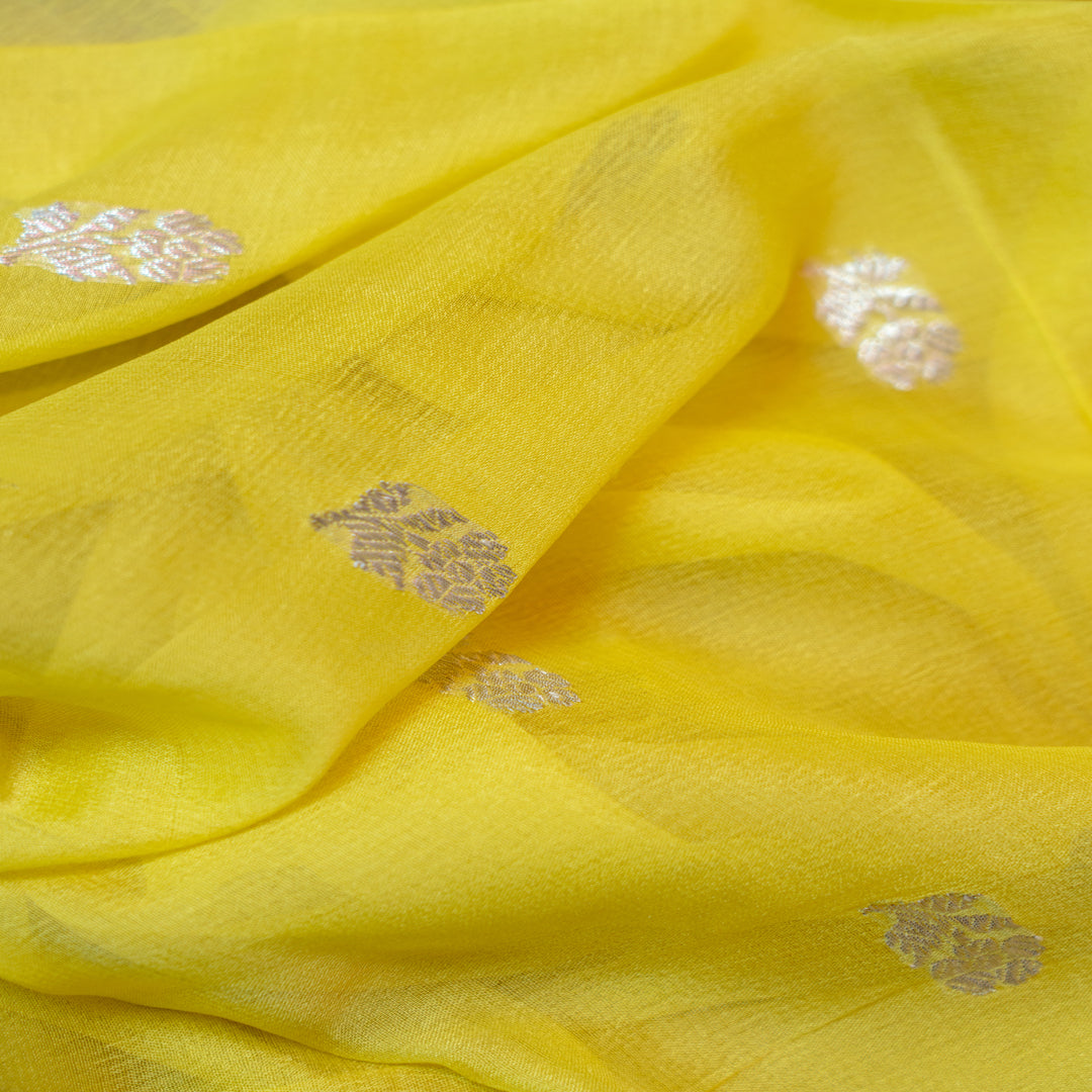 Banarasi georgette kadhi saree