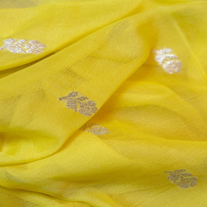 Banarasi georgette kadhi saree